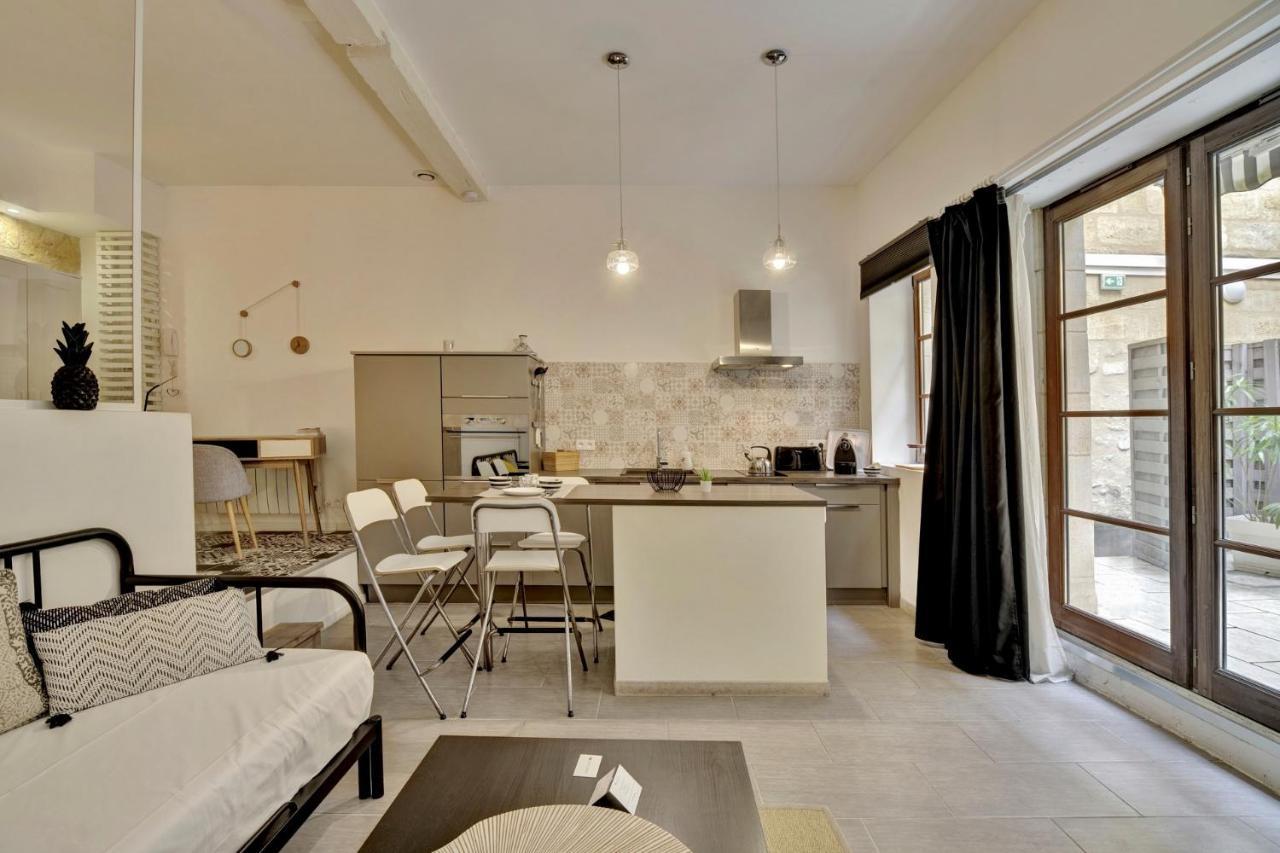 L'Atelier D'Auguste - Terrasse En Plein Coeur De Bordeaux Apartment ภายนอก รูปภาพ