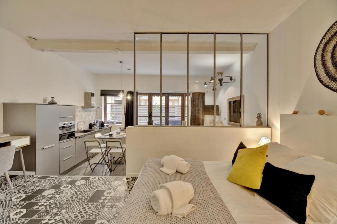 L'Atelier D'Auguste - Terrasse En Plein Coeur De Bordeaux Apartment ภายนอก รูปภาพ
