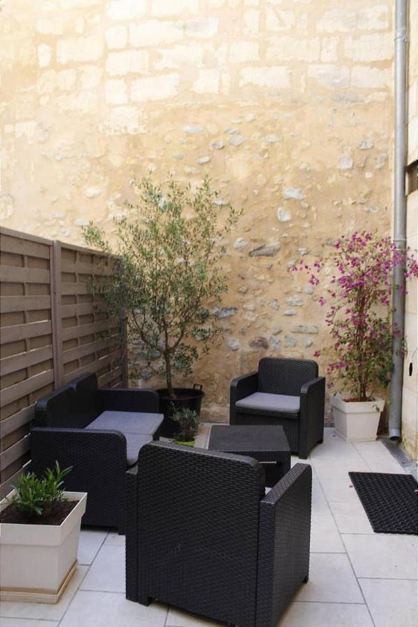 L'Atelier D'Auguste - Terrasse En Plein Coeur De Bordeaux Apartment ภายนอก รูปภาพ