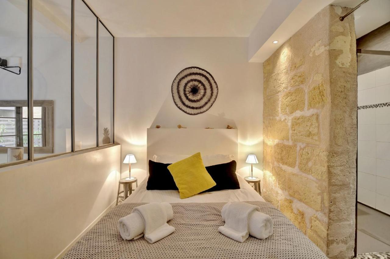 L'Atelier D'Auguste - Terrasse En Plein Coeur De Bordeaux Apartment ภายนอก รูปภาพ